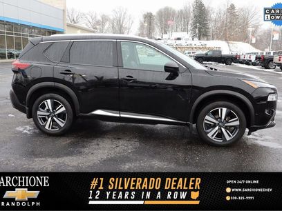 Used 2022 Nissan Rogue SL w/ SL Premium Package