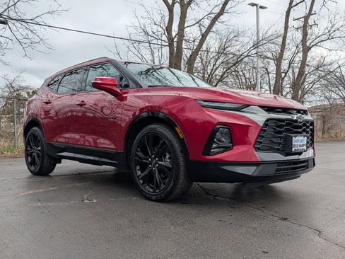Used 2021 Chevrolet Blazer RS w/ Enhanced Convenience Package AWD/4WD image 24