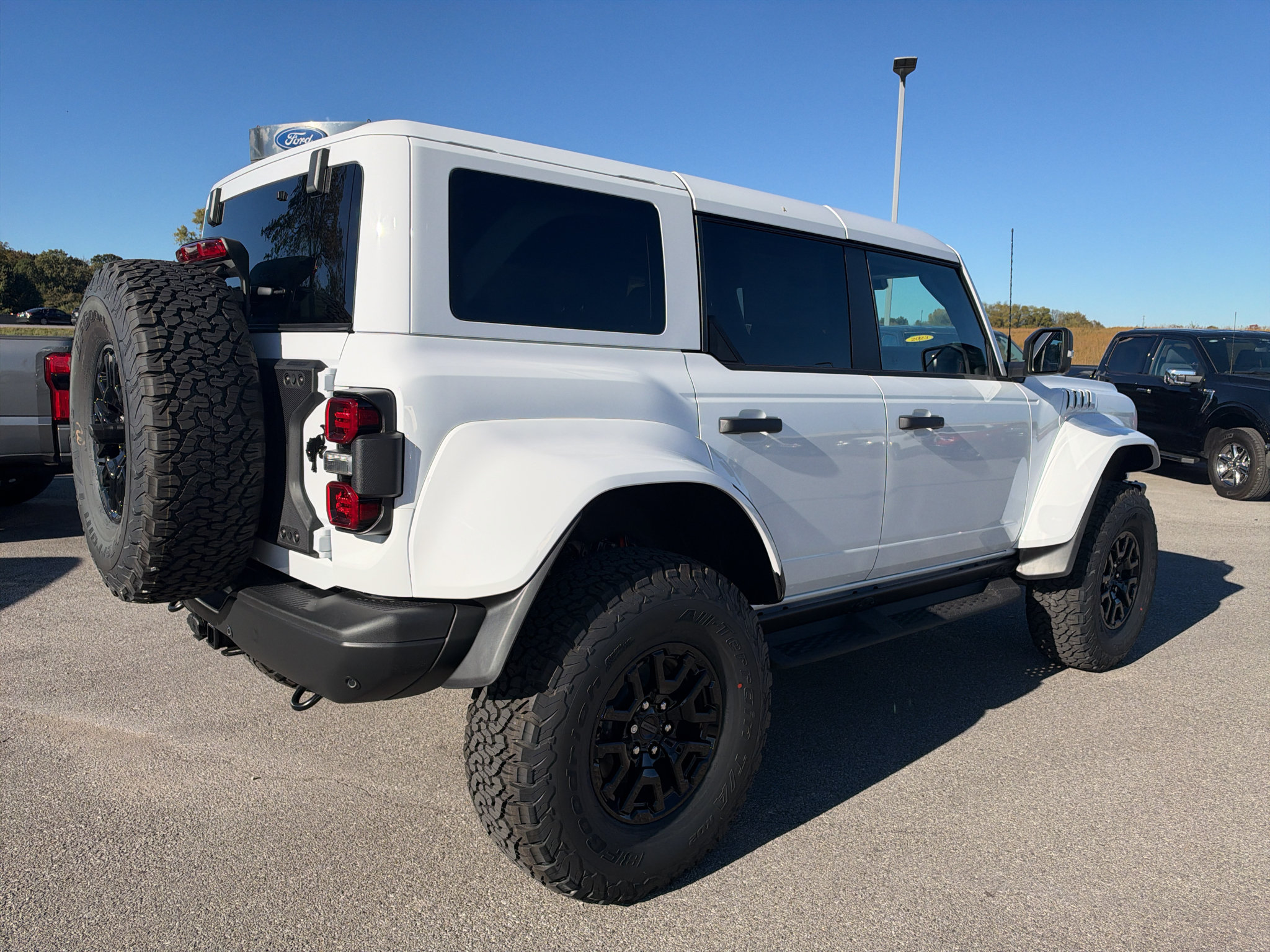 New 2026 Ford Bronco Raptor AWD/4WD image 5