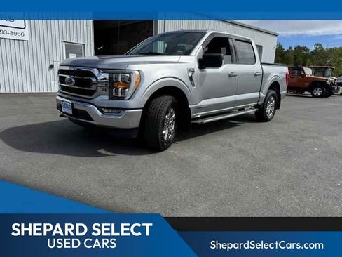 Used 2022 Ford F150 XLT w/ Equipment Group 302A High image 1