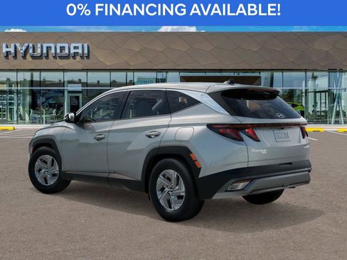 New 2026 Hyundai Tucson Blue SE image 6