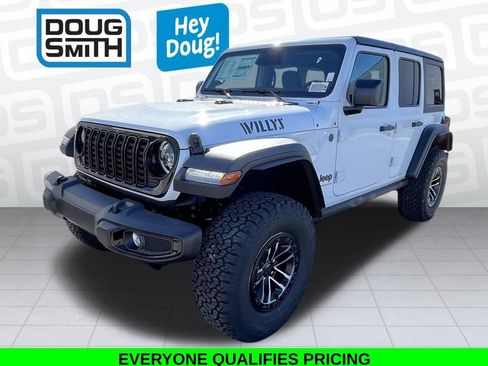 New 2026 Jeep Wrangler Unlimited Sport AWD/4WD image 1