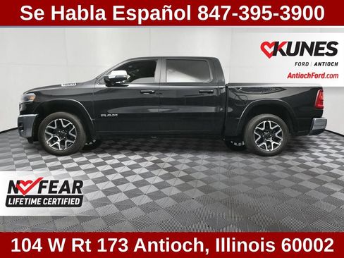 Used 2025 RAM 1500 Laramie AWD/4WD image 47