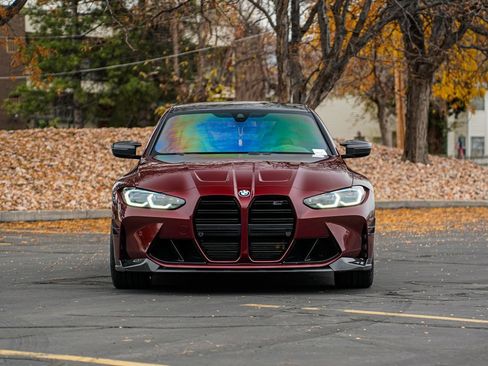 Used 2022 BMW M3 Competition w/ M Carbon Exterior Package image 2