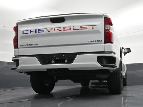 Used 2023 Chevrolet Silverado 1500 Custom RWD image 25