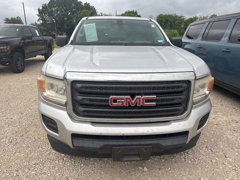 Used 2017 GMC Canyon W/T w/ Convenience Package RWD image 2