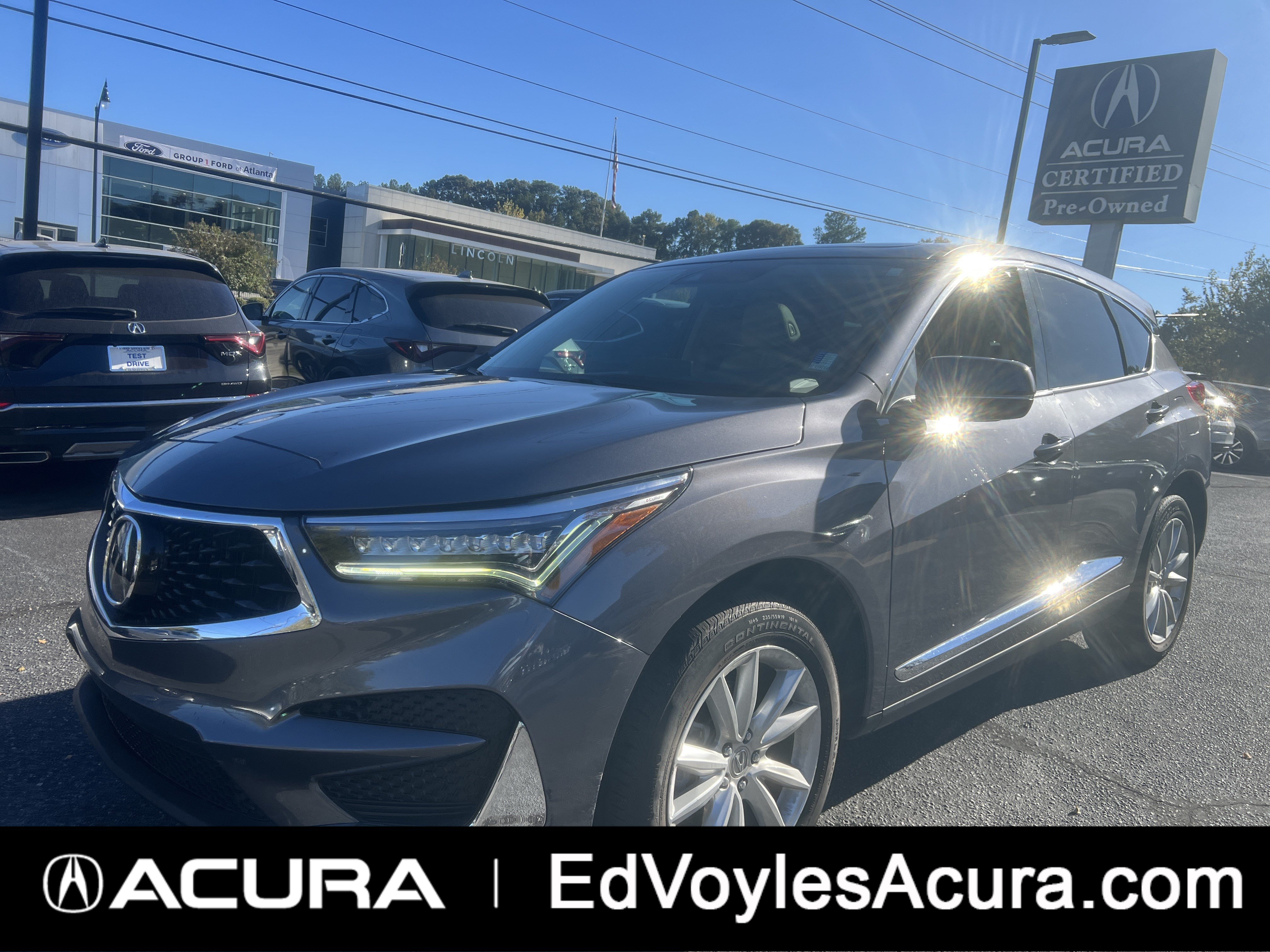 Used 2019 Acura RDX FWD image 1