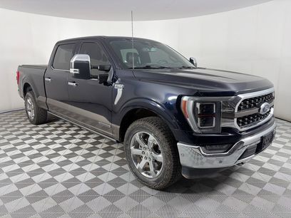 Used 2021 Ford F150 King Ranch w/ Equipment Group 601A High