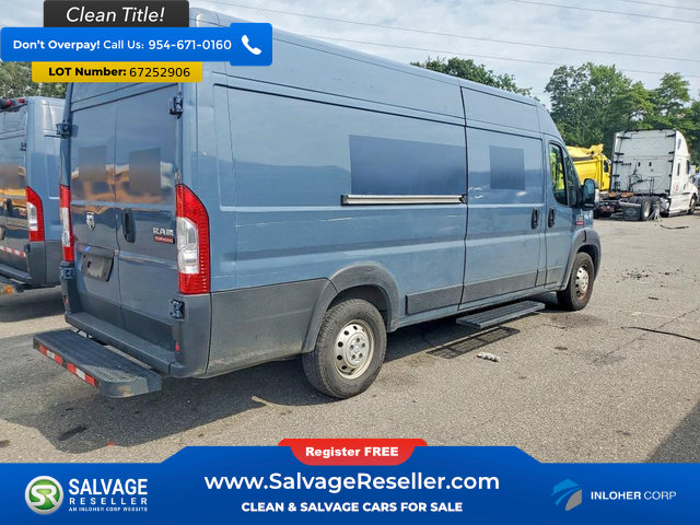 Used 2020 RAM ProMaster 3500 FWD image 4