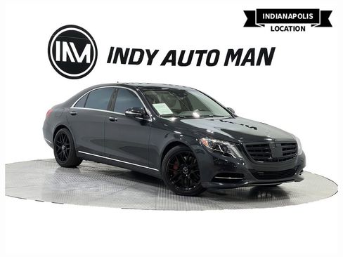 Used 2016 Mercedes-Benz S 550 4MATIC Sedan image 1