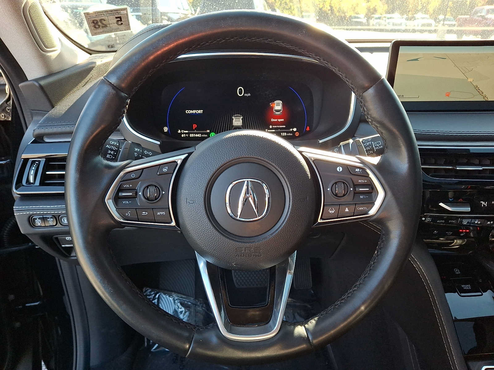 Used 2023 Acura MDX w/ Advance Package AWD/4WD image 21