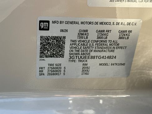 New 2026 GMC Sierra 1500 AT4 w/ Technology Package AWD/4WD image 28