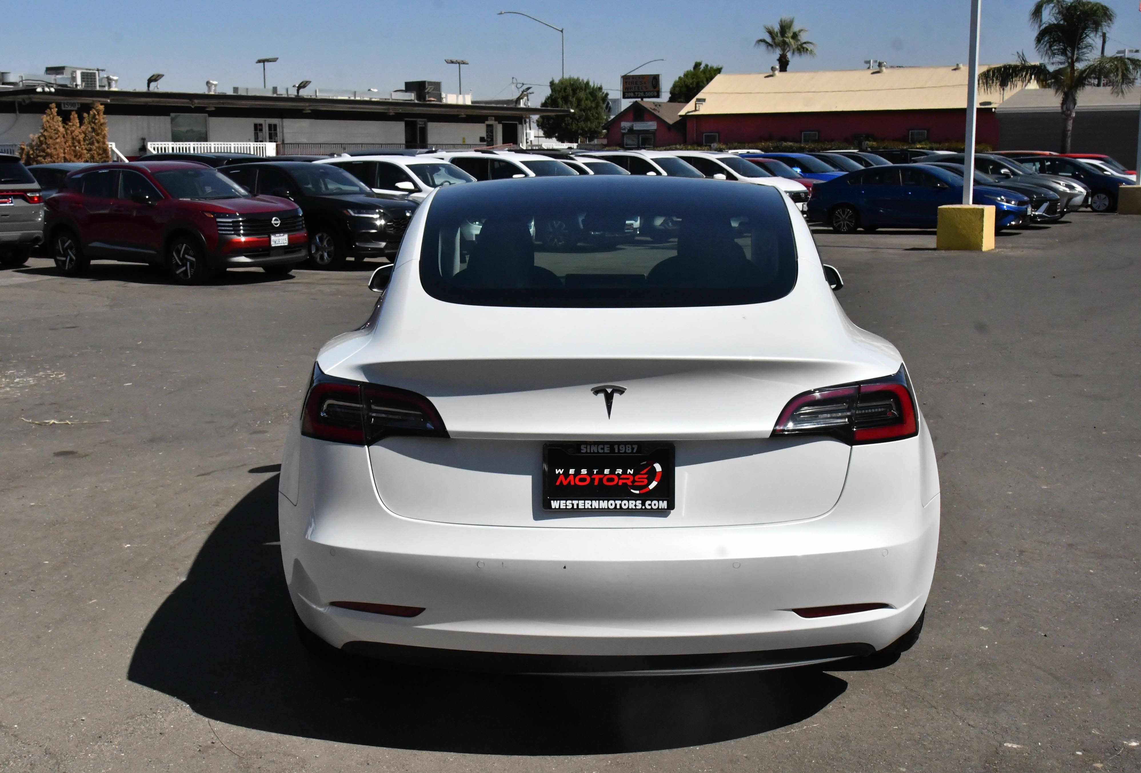 Used 2021 Tesla Model 3 Standard Range Plus RWD image 7