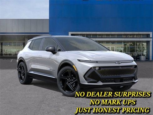 New 2026 Chevrolet Equinox EV RS image 7