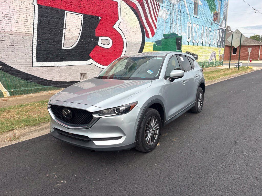 Used 2021 MAZDA CX-5 Touring FWD image 1