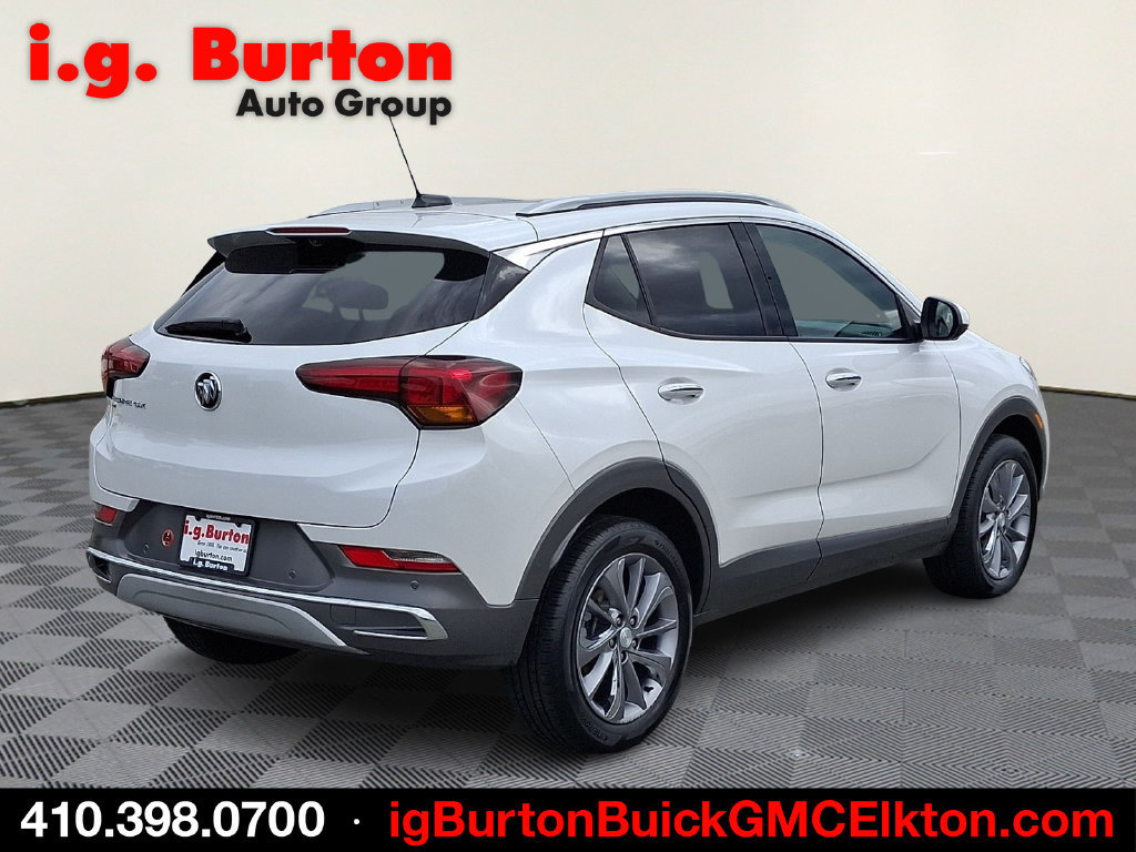 Certified 2023 Buick Encore GX Essence w/ Advanced Technology Package AWD/4WD image 6