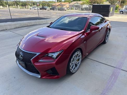 Used 2017 Lexus RC F w/ Premium Package RWD image 27