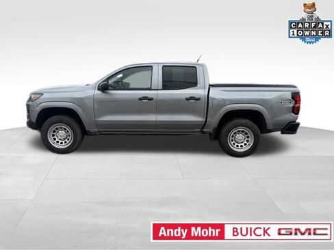 Used 2023 Chevrolet Colorado W/T w/ WT Convenience Package II AWD/4WD image 8