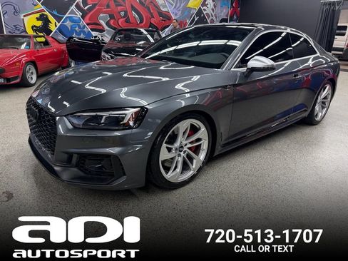 Used 2018 Audi RS 5 AWD/4WD image 1