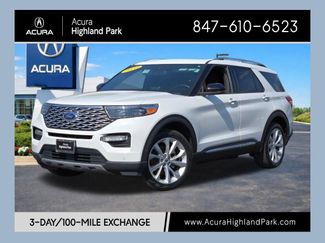 Used 2023 Ford Explorer Platinum w/ Technology Package AWD/4WD 360° Tour