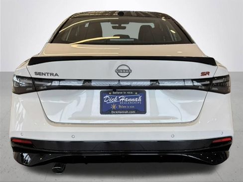 New 2026 Nissan Sentra SR w/ SR Premium Package image 8