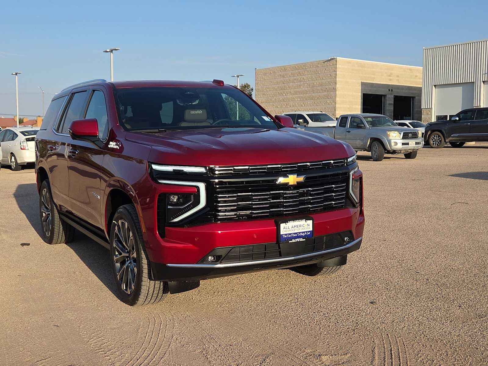 New 2026 Chevrolet Tahoe High Country AWD/4WD image 3