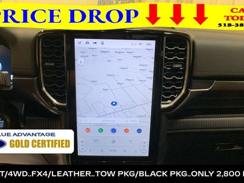 Certified 2025 Ford Ranger Lariat w/ FX4 Off-Road Package AWD/4WD image 38