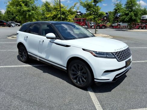 Used 2020 Land Rover Range Rover Velar S AWD/4WD image 3