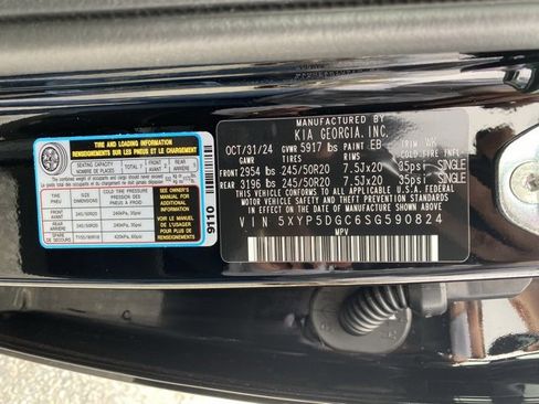 New 2025 Kia Telluride SX Prestige image 32