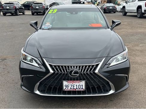 Used 2023 Lexus ES 250 w/ Premium Package AWD/4WD image 2