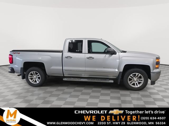 Used 2015 Chevrolet Silverado 1500 LTZ AWD/4WD image 1