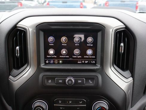 New 2026 Chevrolet Silverado 1500 Custom Trail Boss w/ Dark Appearance Package image 12