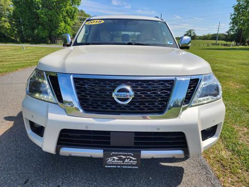 Used 2018 Nissan Armada SL w/ Premium Package AWD/4WD image 3
