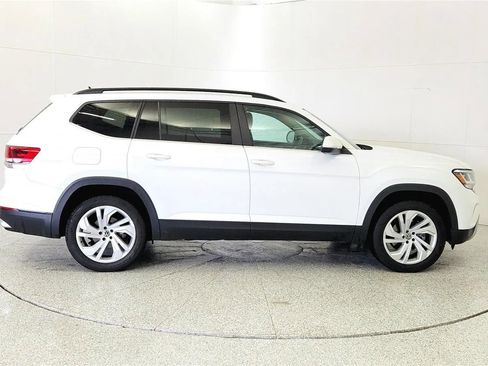 Used 2021 Volkswagen Atlas SE w/ Towing Package image 8