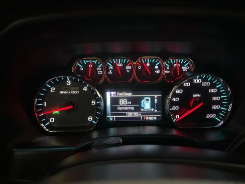Used 2016 Chevrolet Silverado 1500 LT w/ True North Edition AWD/4WD image 16
