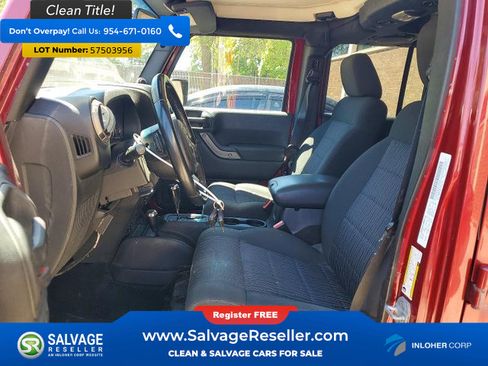 Used 2011 Jeep Wrangler Unlimited Sport AWD/4WD image 9