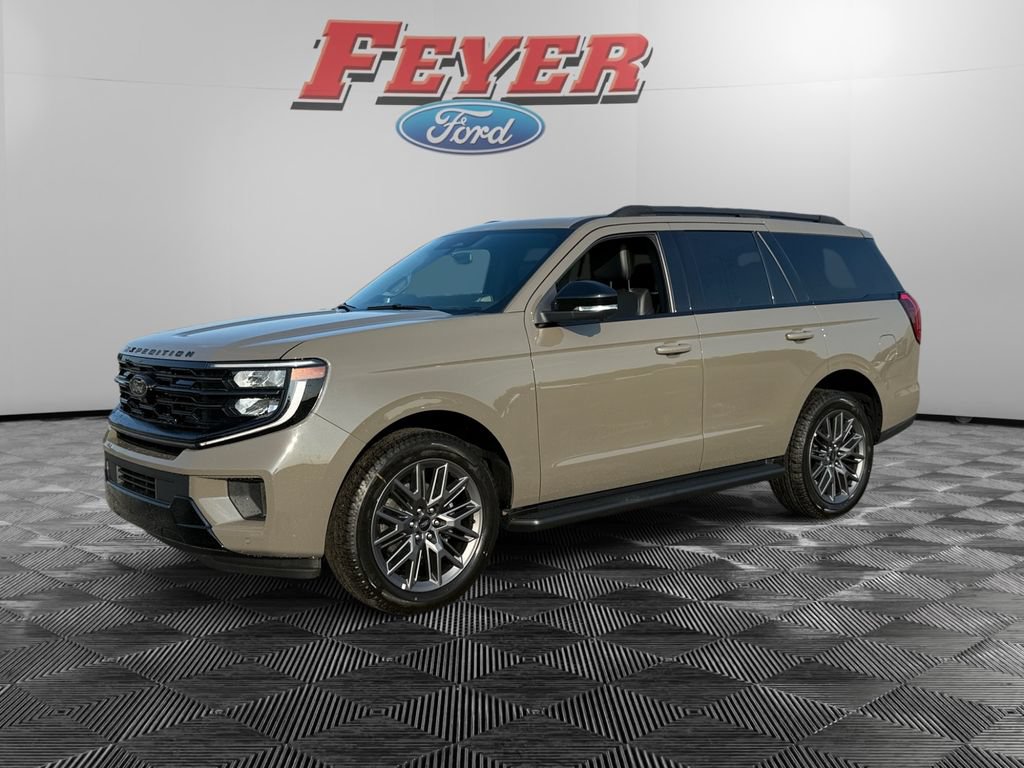 New 2026 Ford Expedition Platinum w/ Stealth Appearance Package AWD/4WD image 1