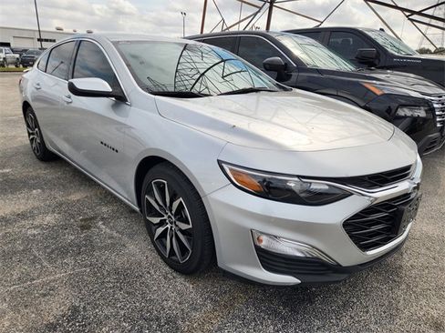 Used 2020 Chevrolet Malibu RS w/ LPO, Convenience Package 1 image 1