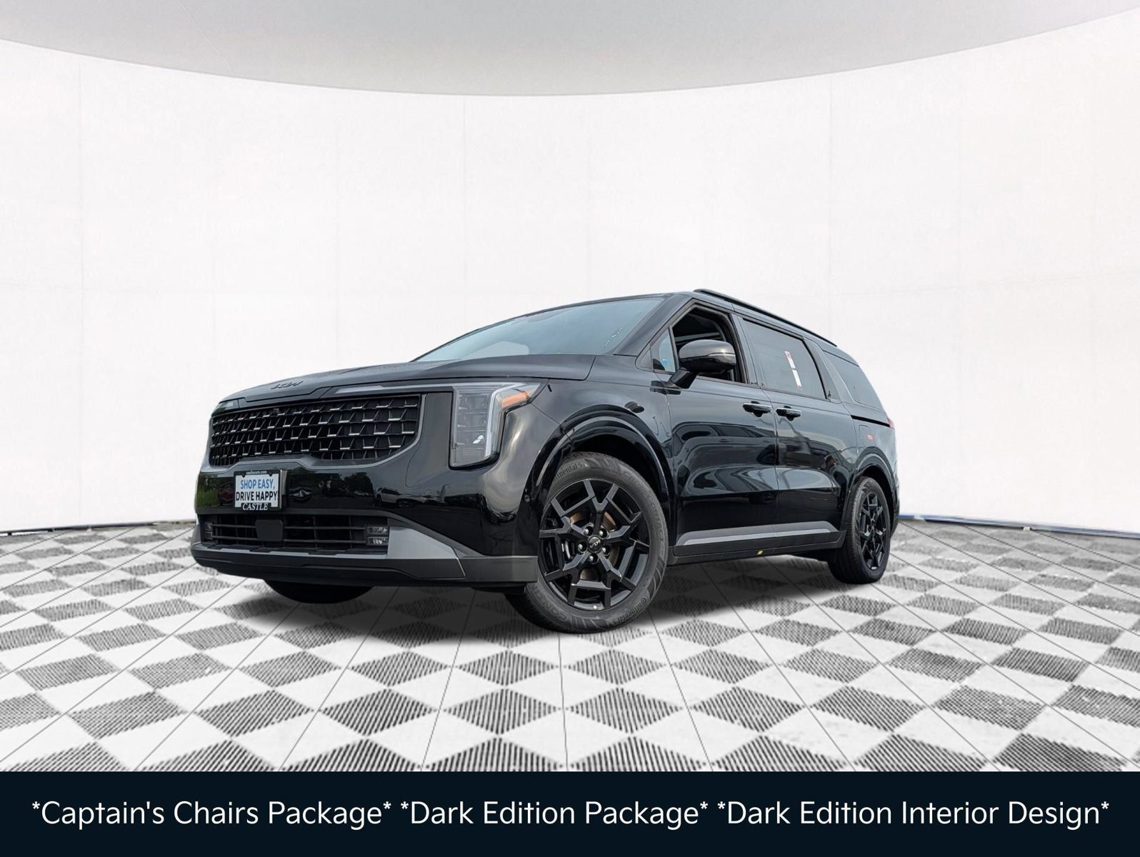 New 2027 Kia Carnival SX w/ Dark Edition Package FWD image 2