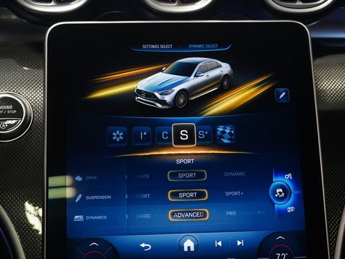 Used 2025 Mercedes-Benz C 43 AMG 4MATIC Sedan image 25