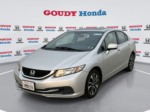 Used 2015 Honda Civic EX image 1