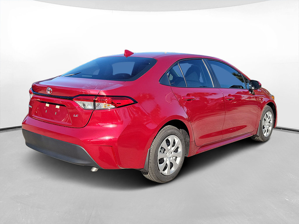 New 2027 Toyota Corolla LE FWD image 4