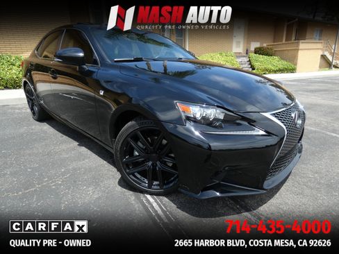 Used 2014 Lexus IS 250 w/ F-Sport Package RWD image 15