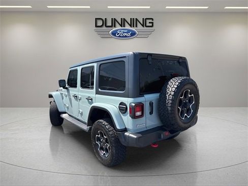 Used 2023 Jeep Wrangler Unlimited Rubicon w/ Cold Weather Group image 2