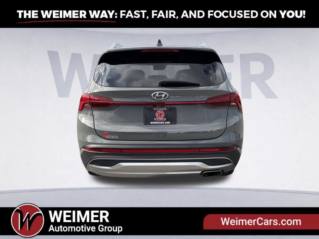 Used 2021 Hyundai Santa Fe Limited AWD/4WD image 6