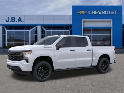 New 2026 Chevrolet Silverado 1500 Custom w/ Turbomax Blackout Package