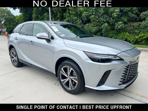 Certified 2025 Lexus RX 350 FWD w/ Technology Package image 1