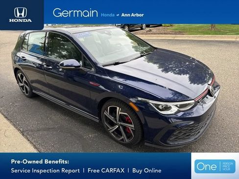 Used 2024 Volkswagen GTI SE w/ SE Leather Seats Package FWD image 6