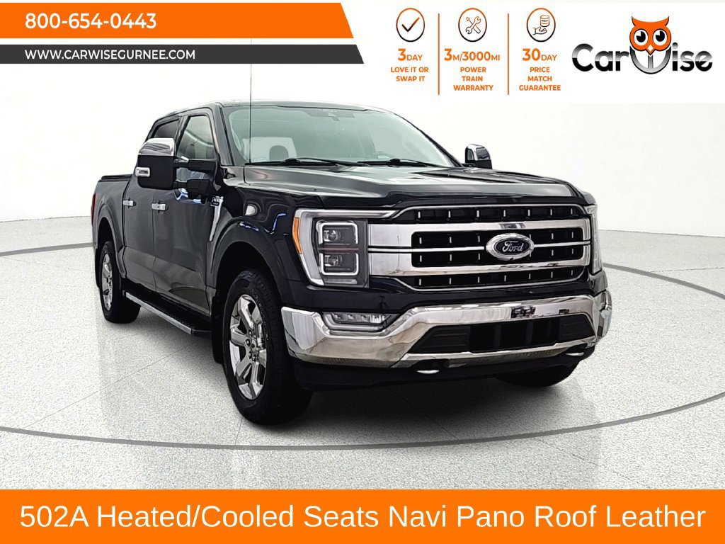 Used 2021 Ford F150 Lariat w/ Equipment Group 502A High AWD/4WD image 1