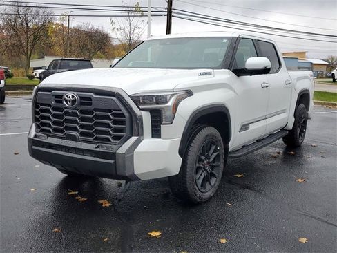 New 2026 Toyota Tundra Platinum image 2